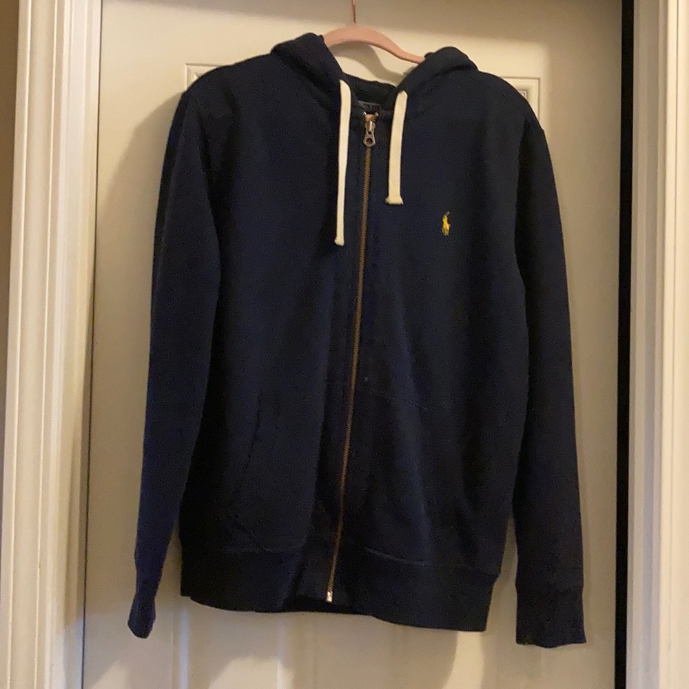 Polo Ralph Lauren Men’s Hoodie- Navy